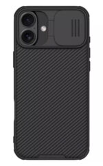 NILLKIN θήκη CamShield Pro Magnetic για iPhone 16, μαύρη - 6902048286801