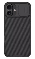 NILLKIN θήκη CamShield Pro Magnetic για iPhone 16 Plus, μαύρη - 6902048286825