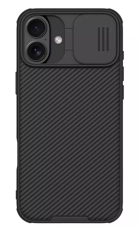 6902048286825 NILLKIN θήκη CamShield Pro Magnetic για iPhone 16 Plus, μαύρη - 6902048286825 - Image 1