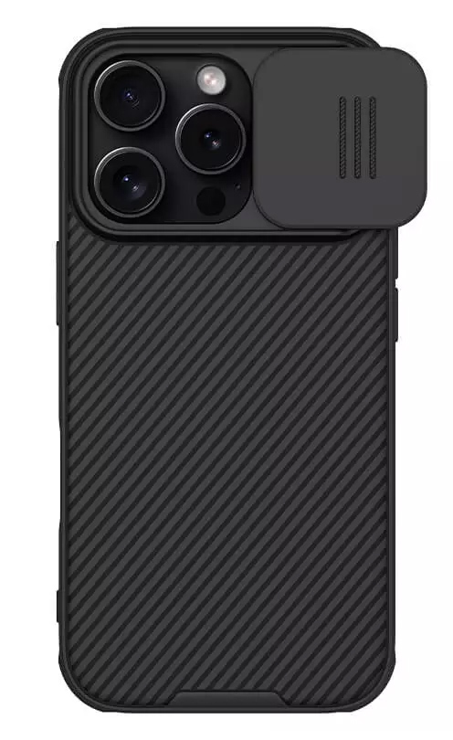 6902048286832 NILLKIN θήκη CamShield Pro Magnetic για iPhone 16 Pro, μαύρη - 6902048286832 - Image 1