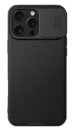 NILLKIN θήκη CamShield Pro Magnetic για iPhone 16 Pro Max, μαύρη - 6902048286863