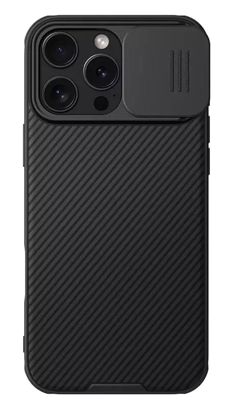 6902048286863 NILLKIN θήκη CamShield Pro Magnetic για iPhone 16 Pro Max, μαύρη - 6902048286863 - Image 1