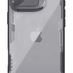 NILLKIN θήκη Iceblade Prop για iPhone 16 Pro, διάφανη-μαύρη - 6902048286986