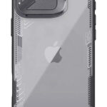 NILLKIN θήκη Iceblade Prop για iPhone 16 Pro Max, διάφανη-μαύρη - 6902048287006