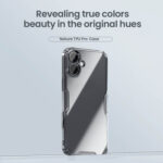 NILLKIN θήκη Nature TPU Pro για iPhone 16, διάφανη-μπλε - 6902048287198 - Image 2