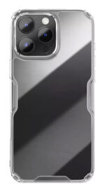 NILLKIN θήκη Nature TPU Pro για iPhone 16 Pro, διάφανη - 6902048287204