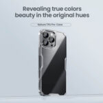 NILLKIN θήκη Nature TPU Pro για iPhone 16 Pro, διάφανη-μπλε - 6902048287211 - Image 2
