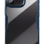 NILLKIN θήκη Nature TPU Pro για iPhone 16 Pro, διάφανη-μπλε - 6902048287211