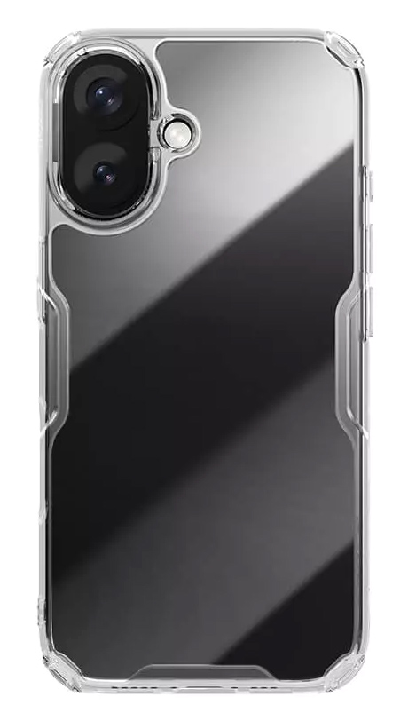 6902048287228 NILLKIN θήκη Nature TPU Pro για iPhone 16 Plus, διάφανη - 6902048287228 - Image 1