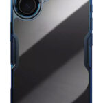 NILLKIN θήκη Nature TPU Pro για iPhone 16 Plus, διάφανη-μπλε - 6902048287235
