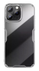 NILLKIN θήκη Nature TPU Pro για iPhone 16 Pro Max, διάφανη - 6902048287242