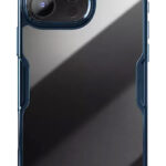 NILLKIN θήκη Nature TPU Pro για iPhone 16 Pro Max, διάφανη-μπλε - 6902048287259