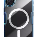 NILLKIN θήκη Nature TPU Pro Magnetic για iPhone 16, διάφανη-μπλε - 6902048287273
