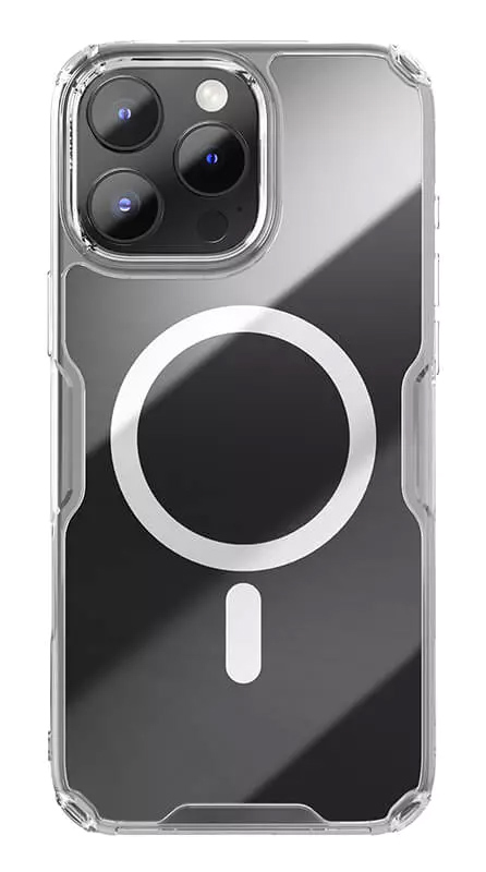 6902048287280 NILLKIN θήκη Nature TPU Pro Magnetic για iPhone 16 Pro, διάφανη - 6902048287280 - Image 1