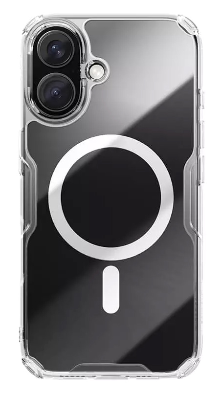 6902048287303 NILLKIN θήκη Nature TPU Pro Magnetic για iPhone 16 Plus, διάφανη - 6902048287303 - Image 1