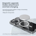 NILLKIN θήκη Nature TPU Pro Magnetic για iPhone 16 Pro Max, διάφανη - 6902048287327 - Image 2