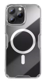 NILLKIN θήκη Nature TPU Pro Magnetic για iPhone 16 Pro Max, διάφανη - 6902048287327