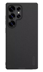 NILLKIN θήκη Super Frosted Shield Pro για Samsung Galaxy S25 Ultra, μαύρη - 6902048288416