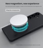 NILLKIN θήκη Super Frosted Shield Pro Magnetic για Samsung Galaxy S25 Plus, μαύρη - 6902048288478 - Image 2