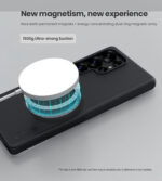 NILLKIN θήκη Super Frosted Shield Pro Magnetic για Samsung Galaxy S25 Ultra, μαύρη - 6902048288485 - Image 2