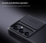 NILLKIN θήκη CamShield Pro για Samsung Galaxy S25, μαύρη - 6902048288508 - Image 2