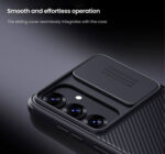 NILLKIN θήκη CamShield Pro για Samsung Galaxy S25 Plus, μαύρη - 6902048288539 - Image 2