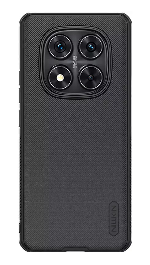 6902048288607 NILLKIN θήκη Super Frosted Shield Pro για Xiaomi Redmi Note 14 Pro, μαύρη - 6902048288607 - Image 1