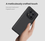 NILLKIN θήκη Super Frosted Shield Pro για Xiaomi Redmi Note 14 Pro Plus, μαύρη - 6902048288676 - Image 2