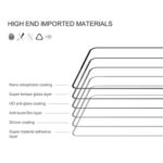 NILLKIN tempered glass 2.5D CP+ Pro για Samsung Galaxy A16 4G/5G - 6902048288744 - Image 2