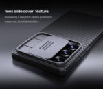 NILLKIN θήκη CamShield Pro για Samsung Galaxy S25 Ultra, μαύρη - 6902048289970 - Image 2