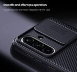 NILLKIN θήκη CamShield Pro για Samsung Galaxy A36 5G, μπλε - 6902048290365 - Image 2