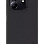 NILLKIN θήκη Super Frosted Shield για Xiaomi Redmi Note 14, μαύρη - 6902048296435