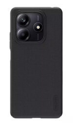 NILLKIN θήκη Super Frosted Shield για Xiaomi Redmi Note 14, μαύρη - 6902048296435
