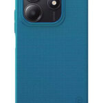 NILLKIN θήκη Super Frosted Shield για Xiaomi Redmi Note 14, μπλε - 6902048296442