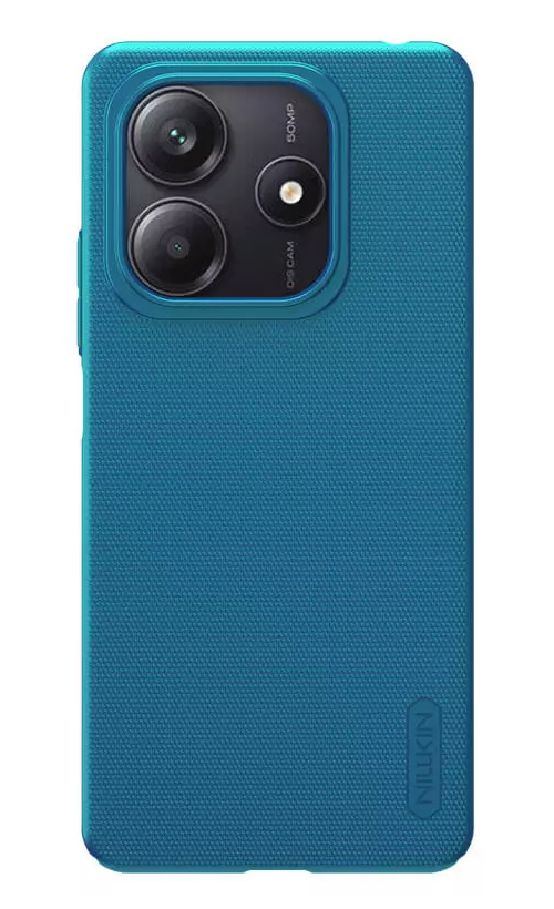 6902048296442 NILLKIN θήκη Super Frosted Shield για Xiaomi Redmi Note 14, μπλε - 6902048296442 - Image 1