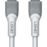 LDNIO καλώδιο Lightning σε USB-C LC601I, 30W PD, 1m, γκρι - 6933138601143