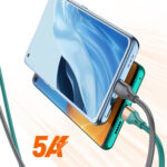 LDNIO καλώδιο USB-C σε USB-C LC631C, 65W PD, 1m, γκρι - - Image 2