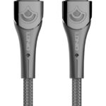 LDNIO καλώδιο Lightning σε USB-C LC861I, 30W PD, 1m, γκρι -