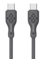 LDNIO καλώδιο USB-C σε USB-C LC811C, 65W PD, 1m, γκρι -