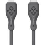 LDNIO καλώδιο Lightning σε USB-C LC811I, 30W PD, 1m, γκρι -