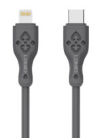 LDNIO καλώδιο Lightning σε USB-C LC811I, 30W PD, 1m, γκρι -
