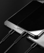 LDNIO καλώδιο USB σε USB-C/Lightning/Micro USB LC93, 3.4A, 1.2m, γκρι - 6933138640937 - Image 2