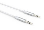 LDNIO καλώδιο ήχου 3.5mm LS-Y02, AUX, 1m, λευκό - 6933138641026 - Image 2