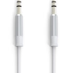 LDNIO καλώδιο ήχου 3.5mm LS-Y02, AUX, 1m, λευκό - 6933138641026