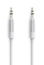 LDNIO καλώδιο ήχου 3.5mm LS-Y02, AUX, 1m, λευκό - 6933138641026