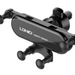 LDNIO βάση smartphone αυτοκινήτου MG03 για αεραγωγούς, μαύρη - 6933138610053