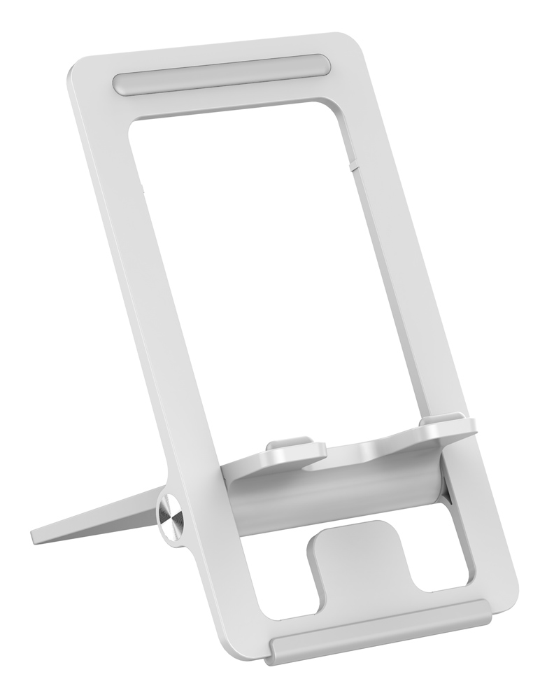 6933138691472 LDNIO βάση smartphone MG06, foldable, 4.7-7.2", λευκή - - Image 1