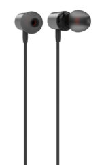 LDNIO earphones με μικρόφωνο HP03, 3.5mm σύνδεση, Φ10mm, 1.2m, μαύρα - - Image 2