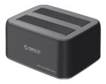 ORICO docking station για 2.5" ή 3.5" SATA HDD/SSD 6829C3-V1, 2 θέσεων, 5Gbps, μαύρο - 6942227118653