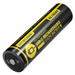 NITECORE επαναφορτιζόμενη μπαταρία τύπου 18650 NL1826R, 2600mAh, USB-C - 6952506496037